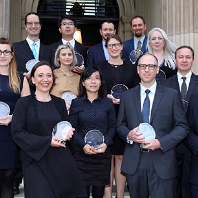 UQ Research Week FREA and HDR award winners